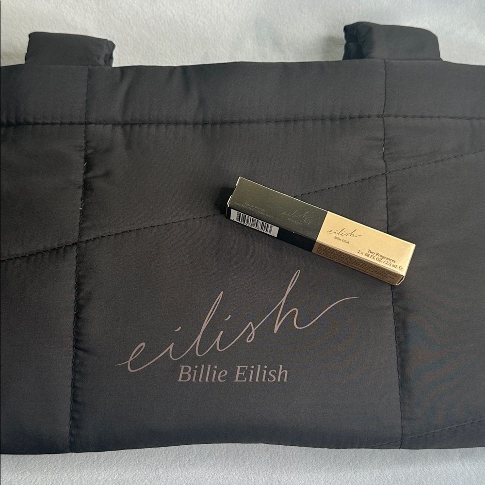 🧳 BILLIE EILISH | NO. 1 AND NO. 2 MINI AND PUFFER TOTE BAG